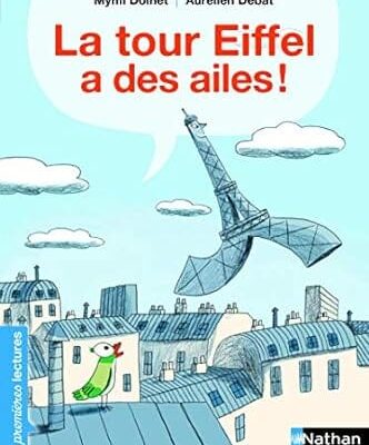 la tour eiffel a des ailes
