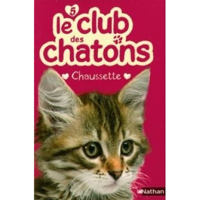 le club des chatons chaussette