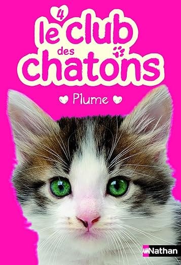 le club des chatons plume