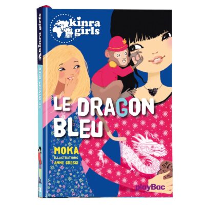 le dragon bleu