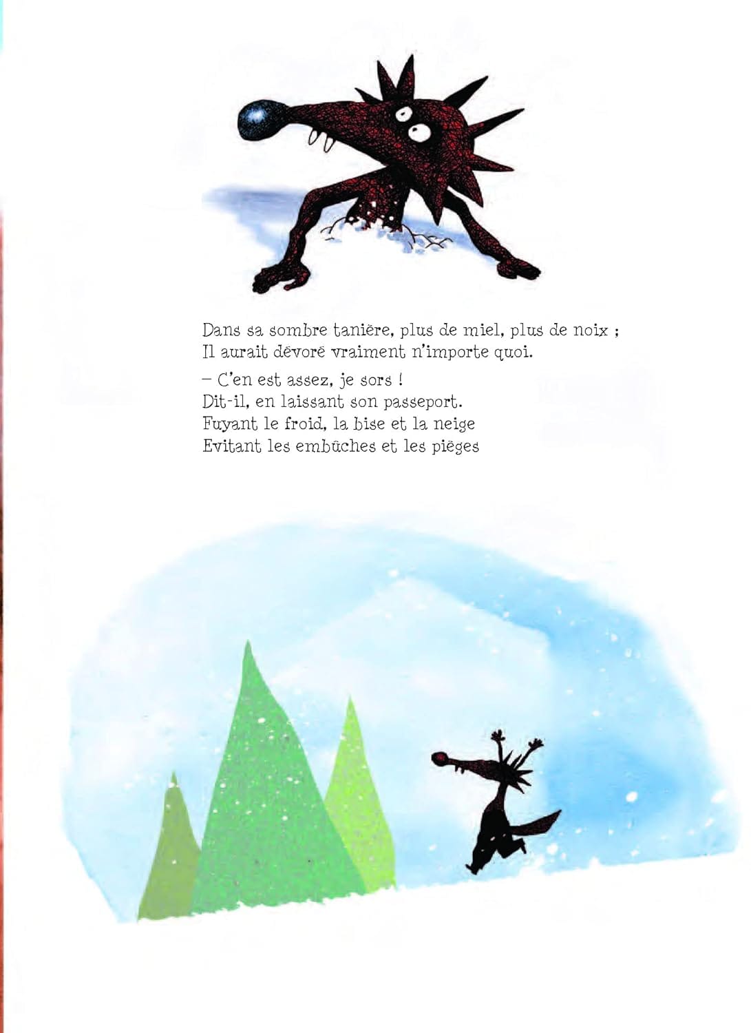 le loup qui mangeait n 'importe quoi page 2