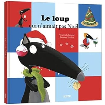 le loup qui n 'aimait pas noel