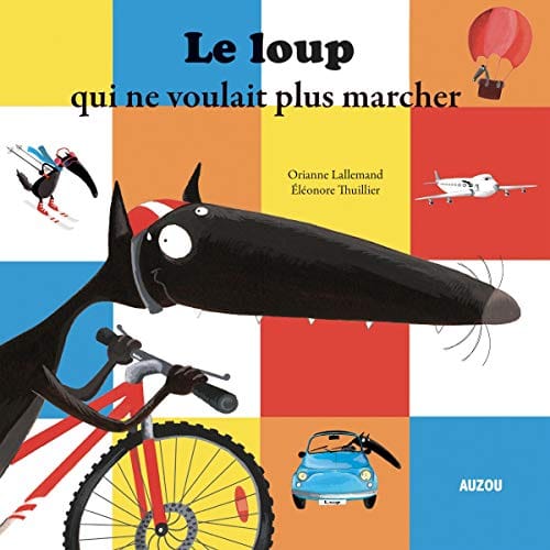 le loup qui ne voulais plus marcher