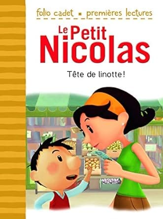 le petit nicolas tete de linotte