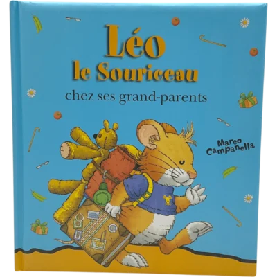 léo le souriceau chez ses grand parents