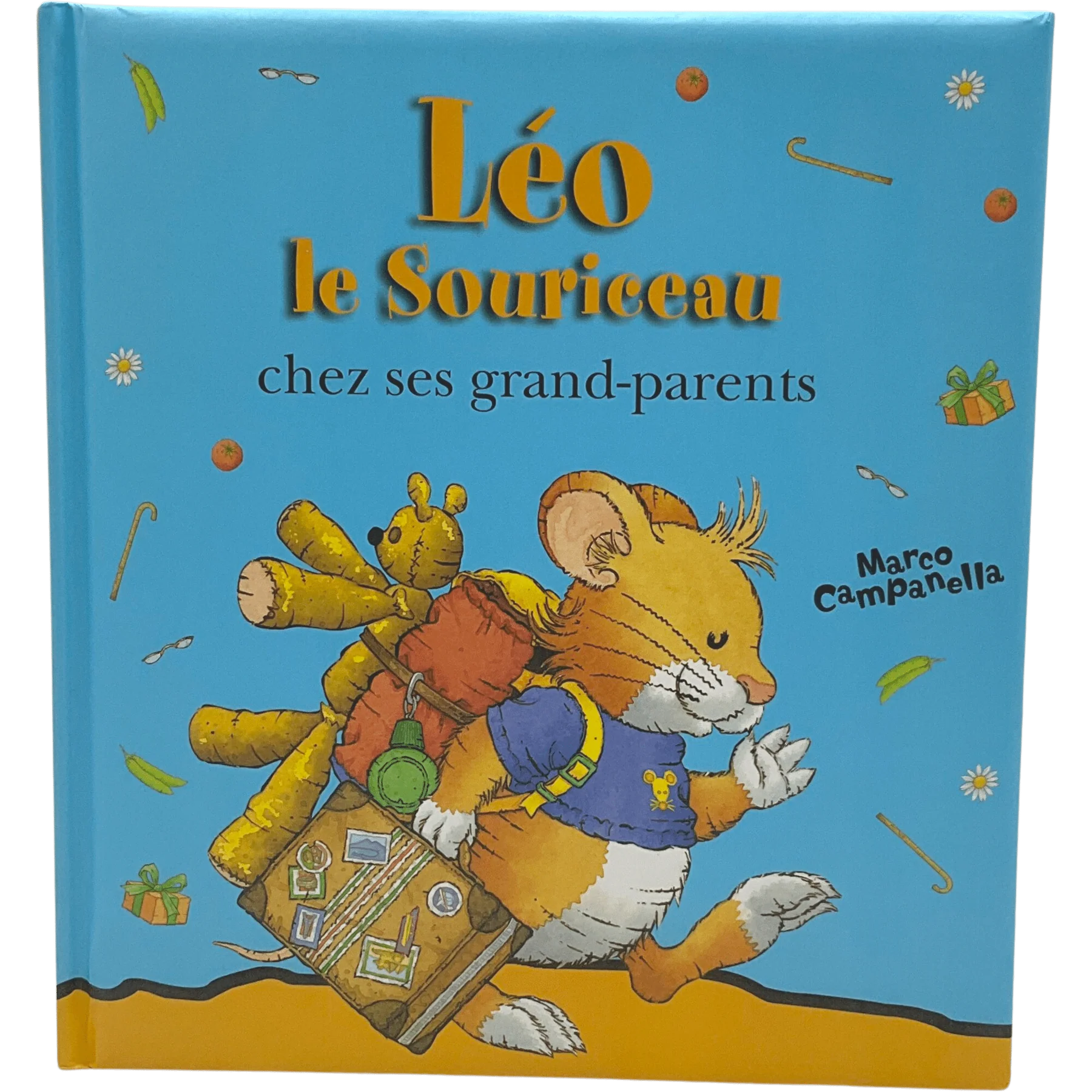léo le souriceau chez ses grand parents