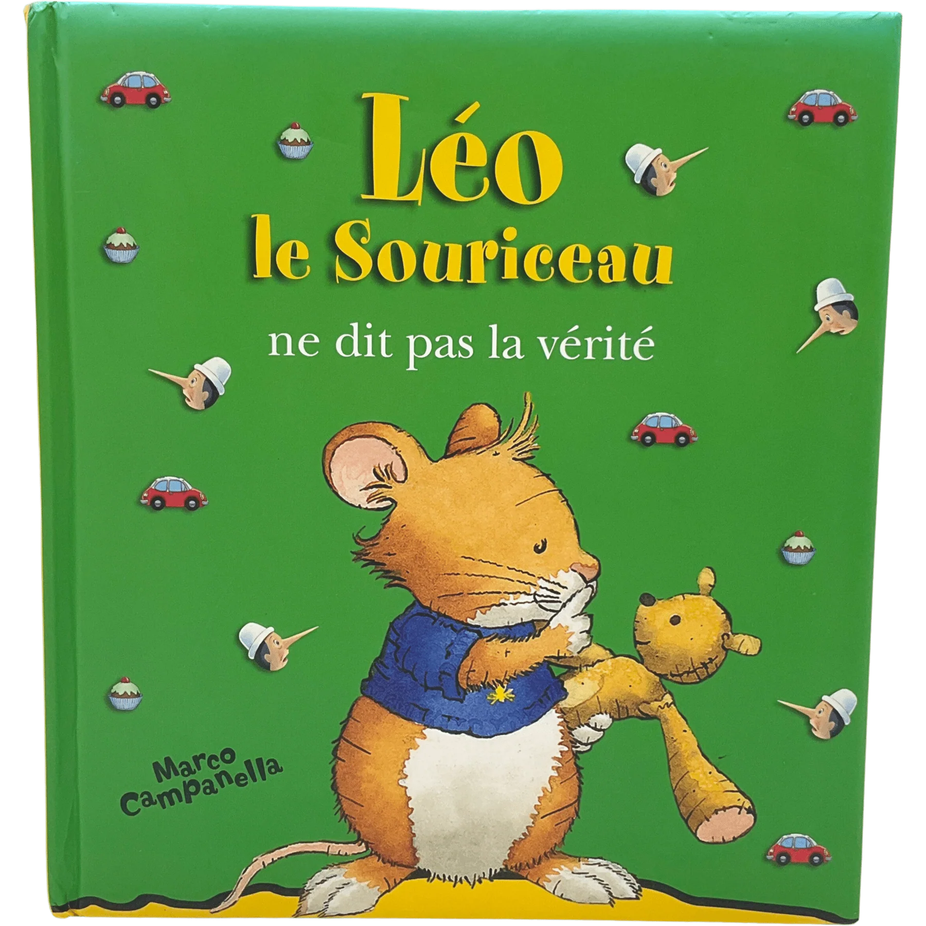 léo le souriceau ne dit pas la verité