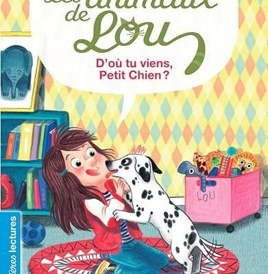 les animaux de loup d'ou viens tu petit chien?