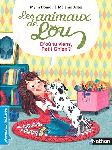 les animaux de loup d'ou viens tu petit chien?