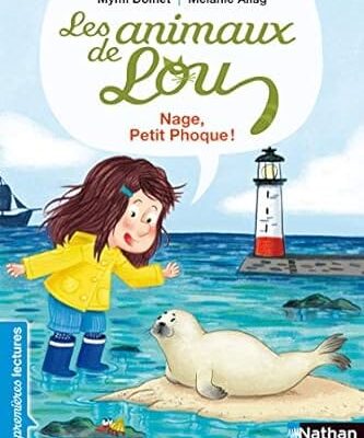 les animaux de Lou nage petit phoque
