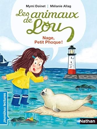les animaux de Lou nage petit phoque