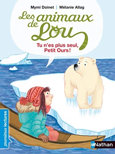 les animaux de lou tu n'est plus seul petit ours!