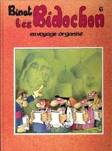 les bidochons en voyage organisé