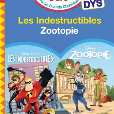 les indestructibles zootopie
