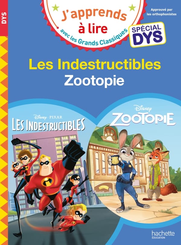 les indestructibles zootopie