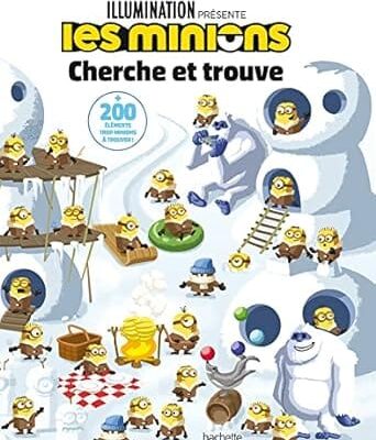 les minions cherche et trouve