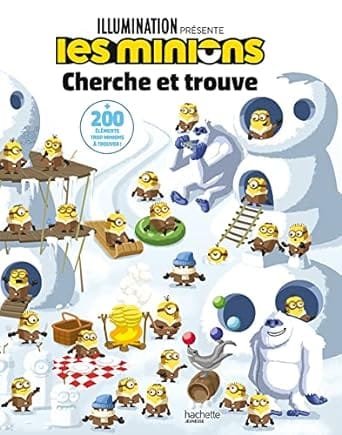 les minions cherche et trouve