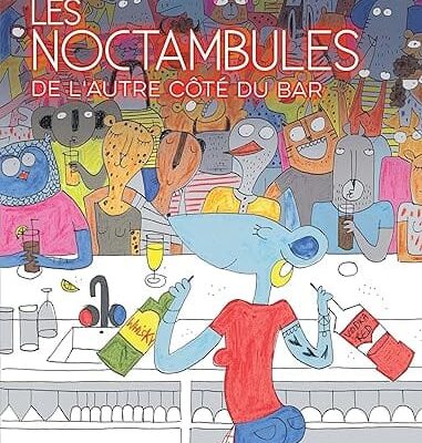 les noctambules de autre coté du bar