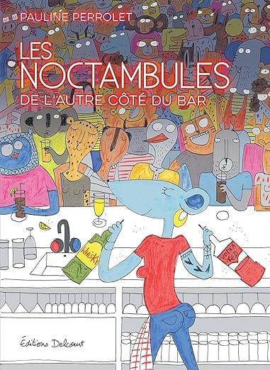 les noctambules de autre coté du bar