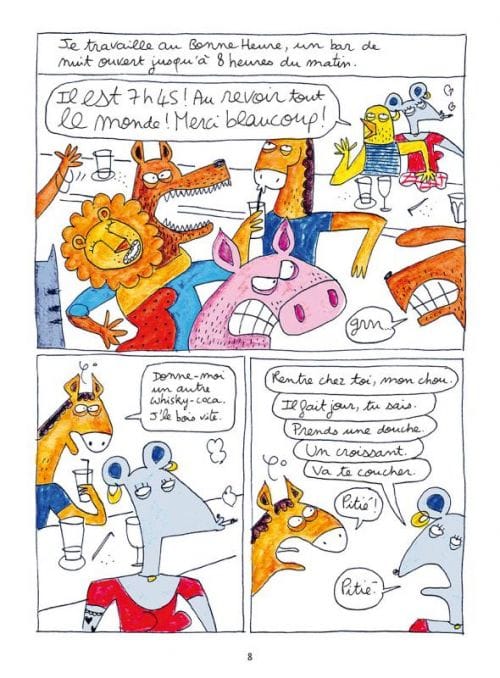 les noctambules page