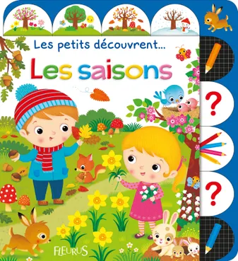 les petits découvrent les saisons
