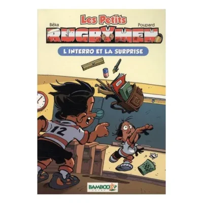 les petits rugbymen interro et la surprise