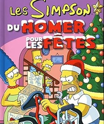 les simpson du homer pour les fetes