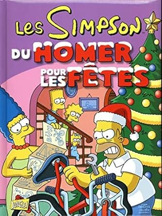 les simpson du homer pour les fetes