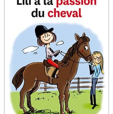 lili a la passion du cheval