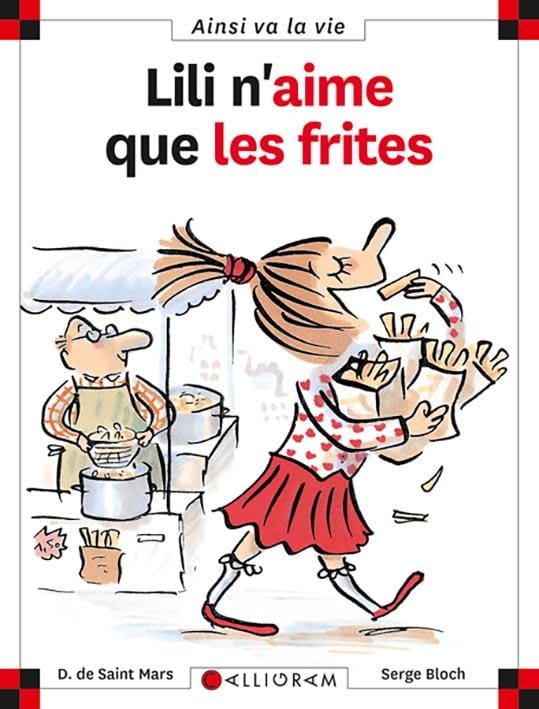 lili n 'aime que les frites