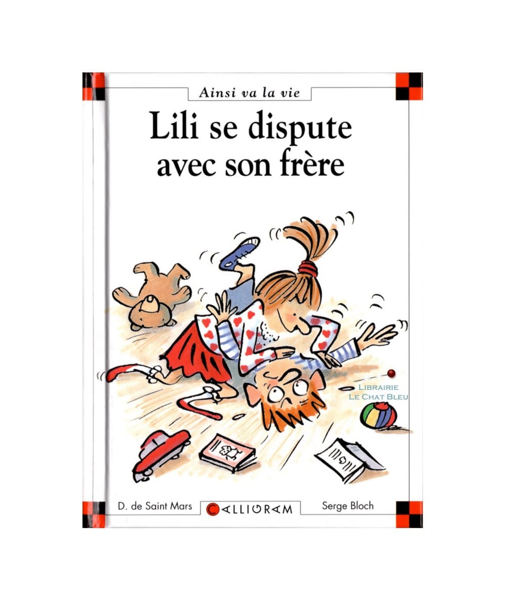 lili se dispute avec son frère