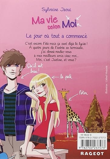 ma vie selon moi le jour ou tout a commencé dos