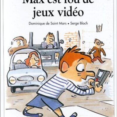max est fou de jeu vidéo