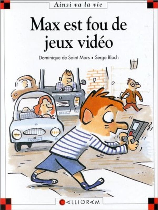 max est fou de jeu vidéo
