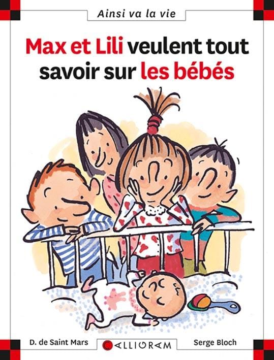 max et lili veulent tout savoir sur les bébés