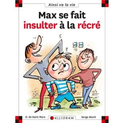 max se fait insulter a la récré