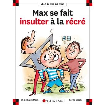 max se fait insulter a la récré