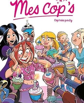 mes cop's cop'cake party