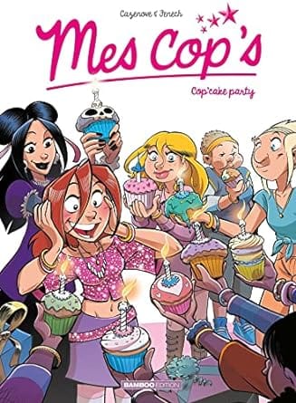 mes cop's cop'cake party