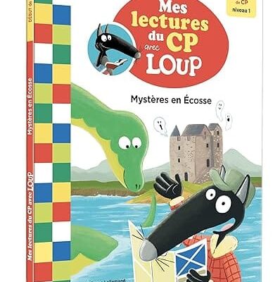 mes lectures du cp avec loup mystères en écosse