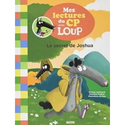 mes lectures du cp le secret de joshua