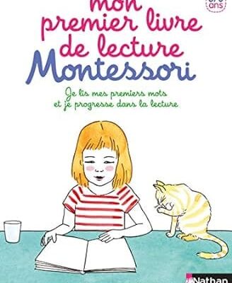 mon premier livre de lecture montessori