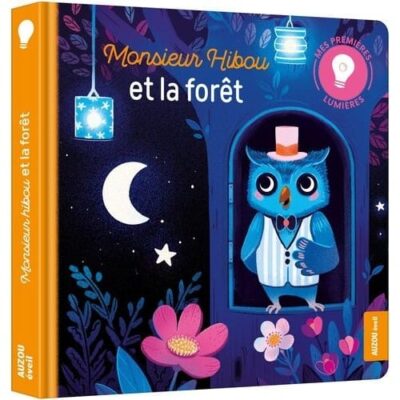 monsieur hibou et la foret