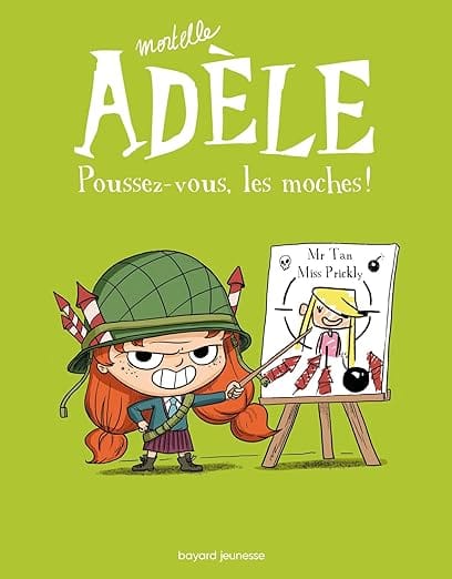 mortelles adèle poussez vous les moches