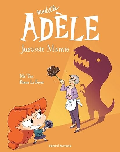 mortelle adéle jurassic mamie