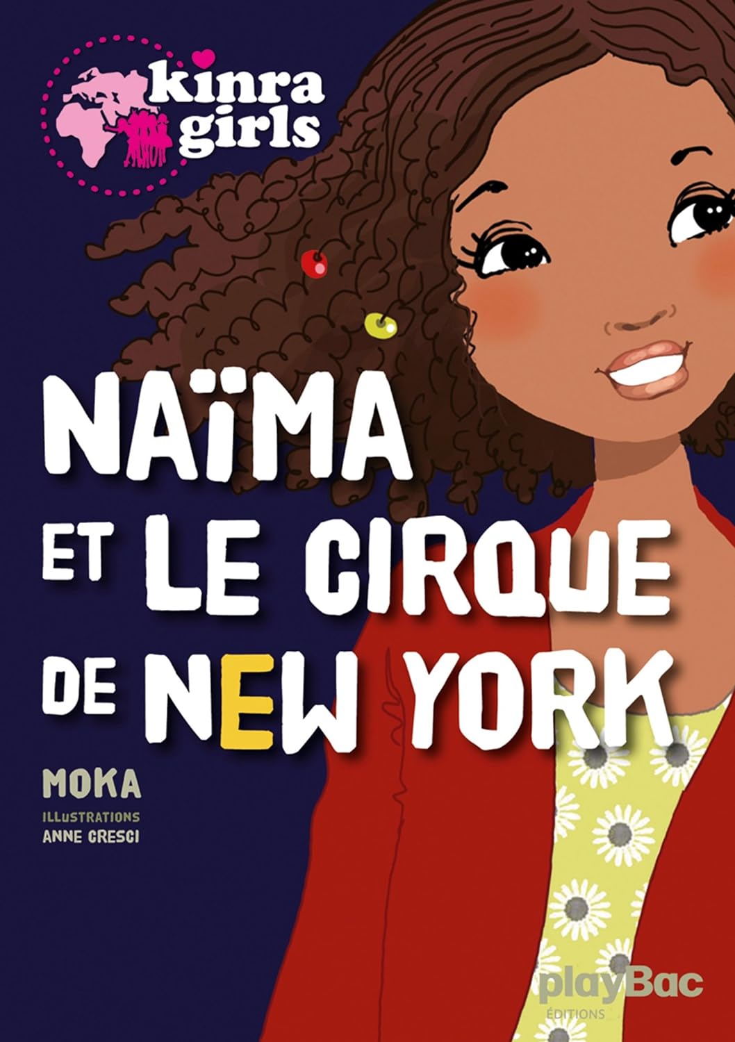 naima et le cirque de new york