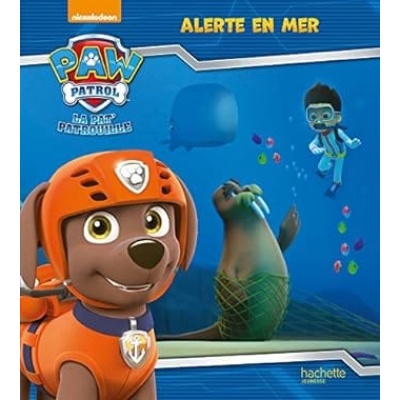 pat patrouille alerte en mer