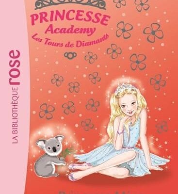 princesse academy mina