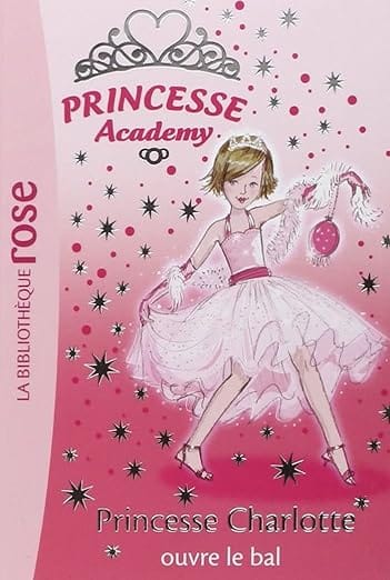 princesse charlotte ouvre le bal