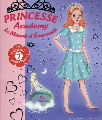 princesse mélanie te le secret de la siréne